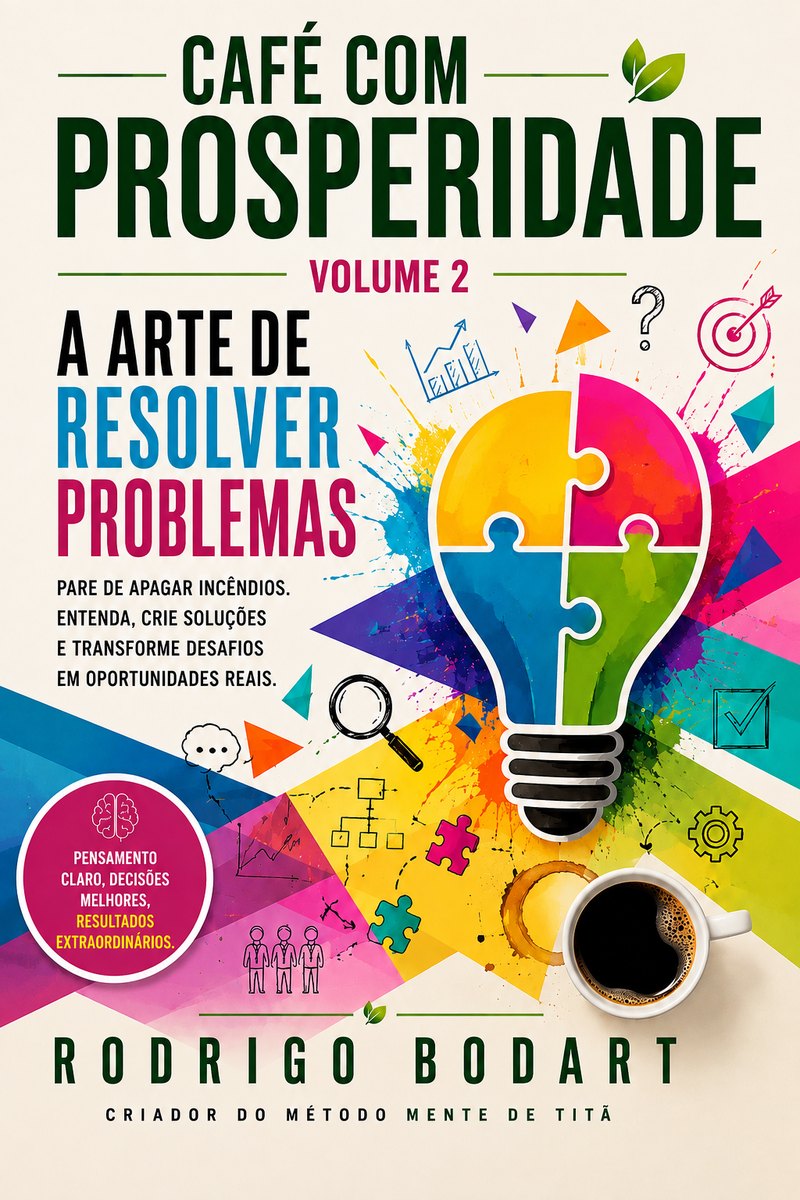 Capa de A Arte de Resolver Problemas