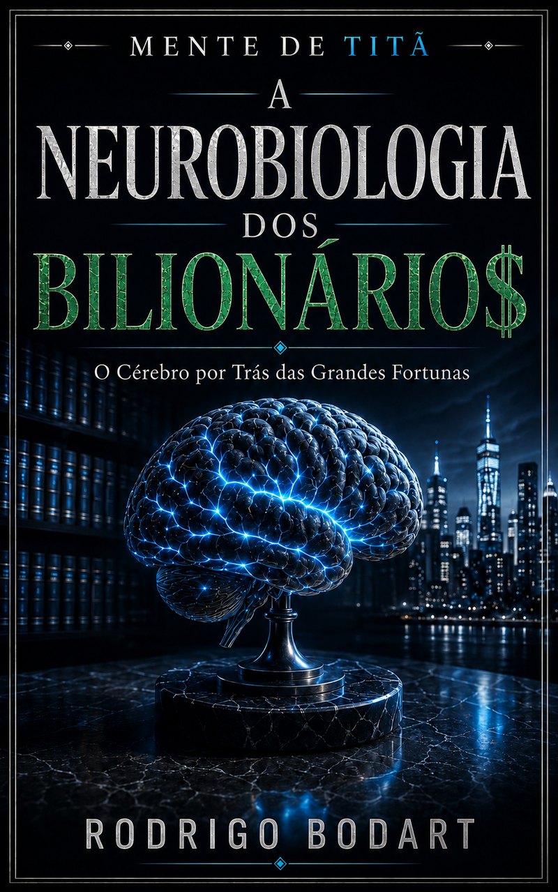 Capa de A Neurobiologia dos Bilionários