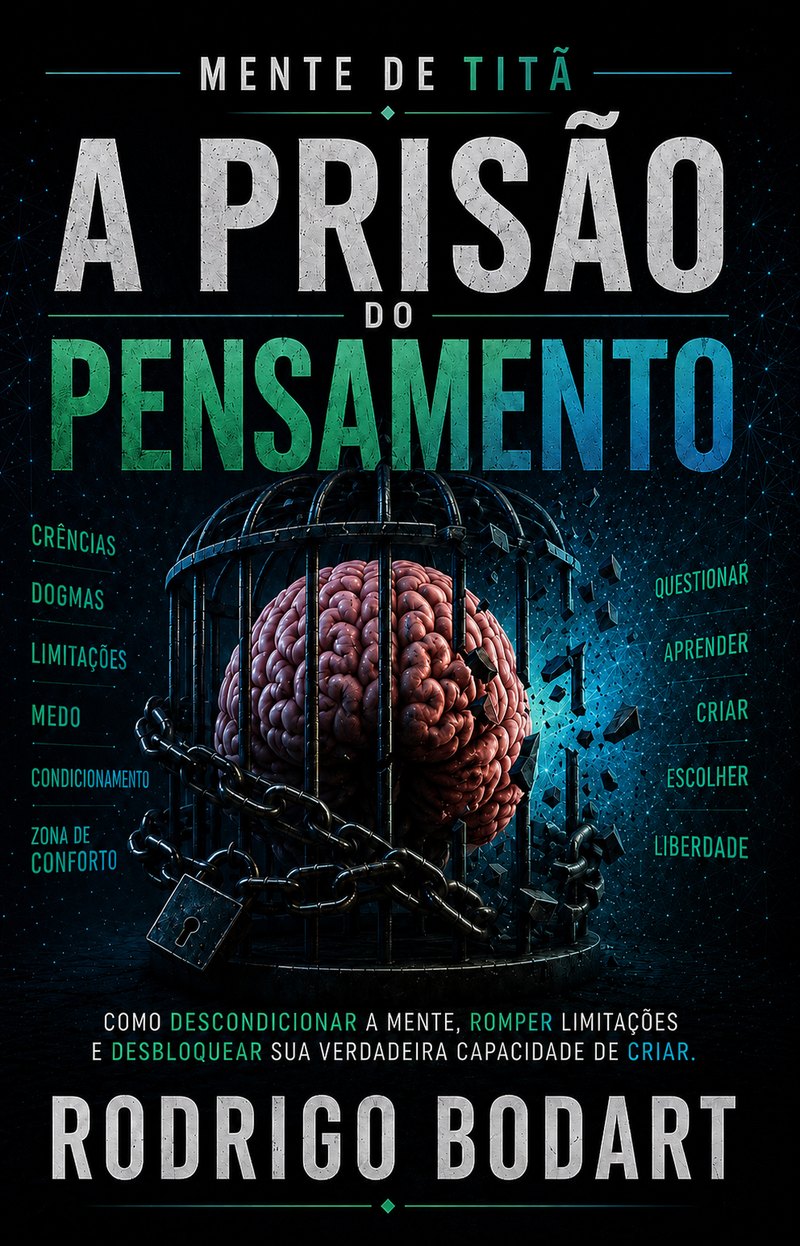 Capa de A Prisão do Pensamento