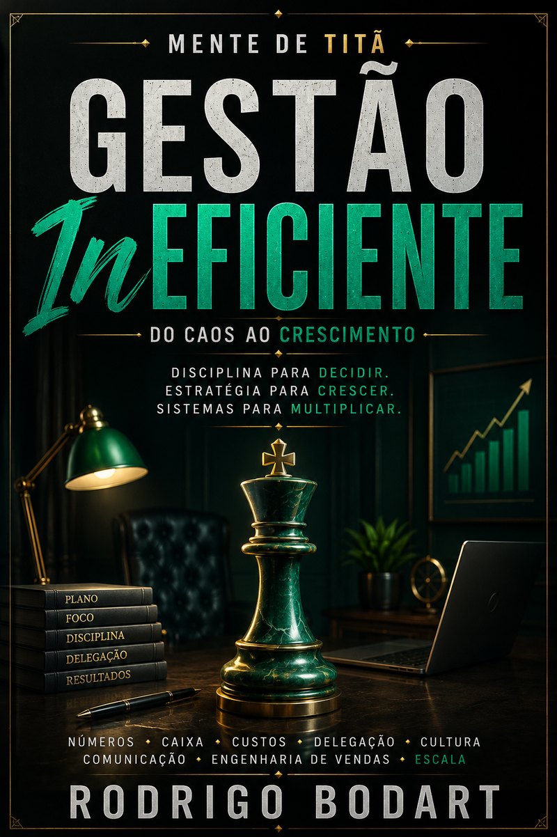 Capa de Gestão InEFICIENTE