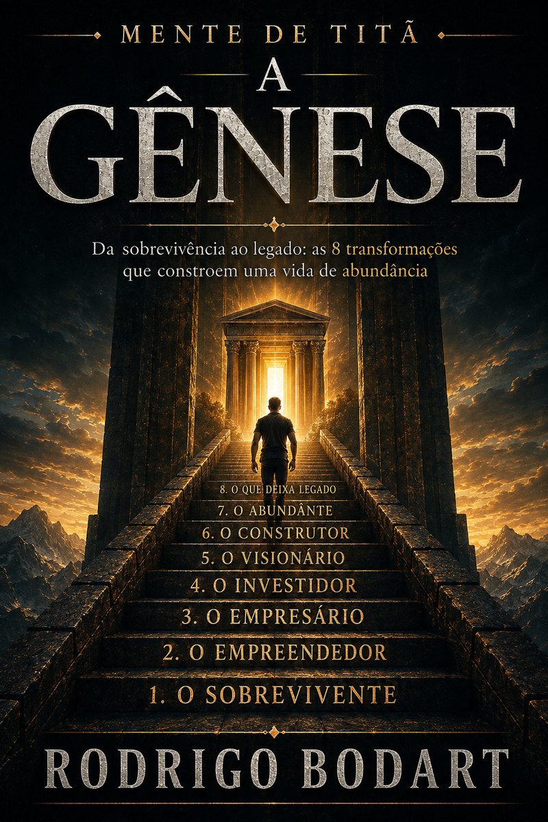 Capa de Mente de Titã: A Gênese
