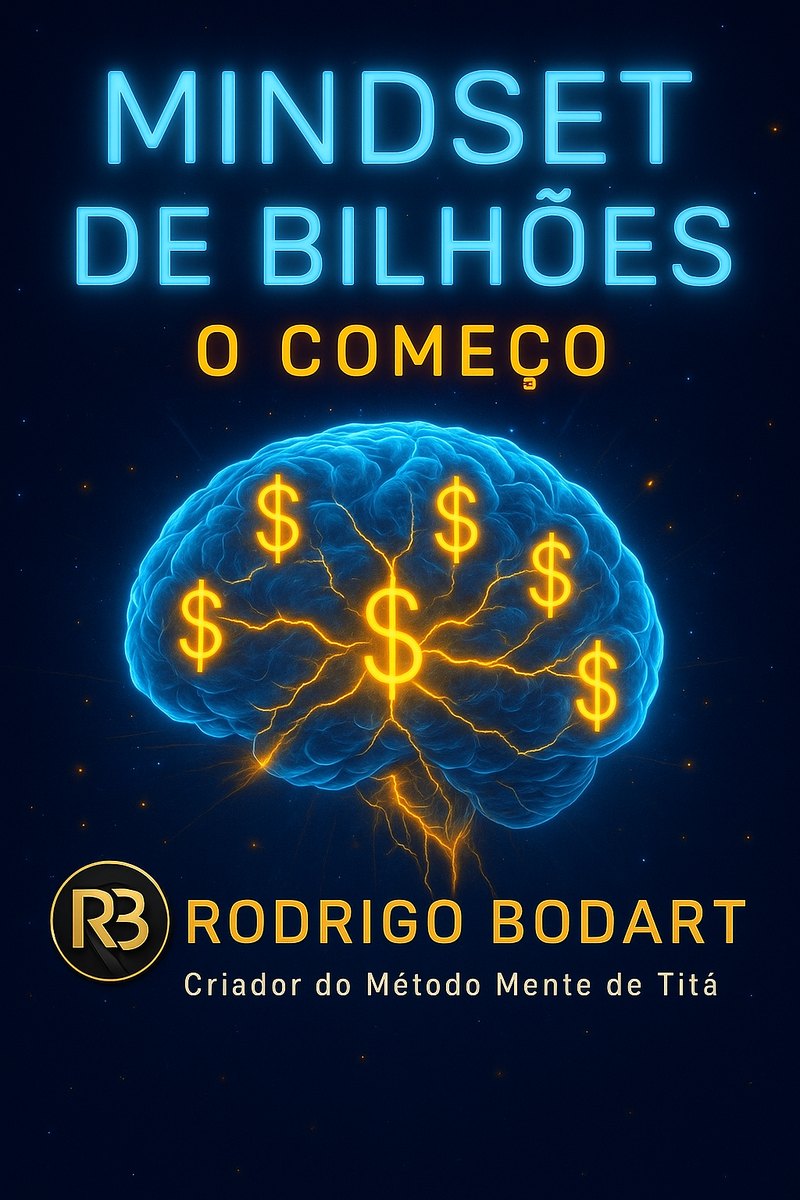 Capa de Mindset de Bilhões