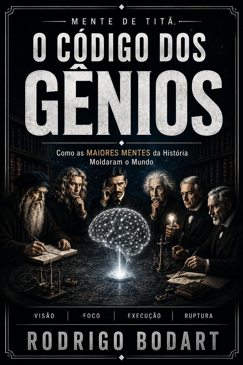 Capa de O Código dos Gênios