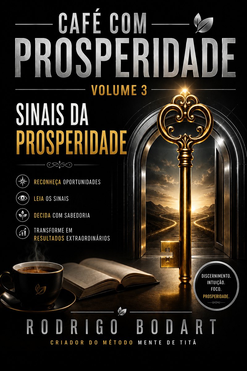 Capa de Sinais da Prosperidade