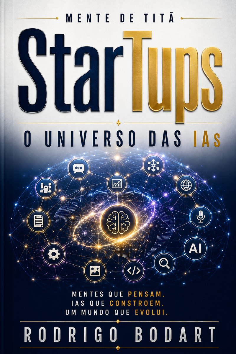 Capa de StarTups